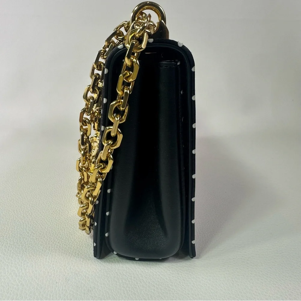 NEW Dolce & Gabbana Small DG Satin Baroque Crossbody Bag - Picture 4 of 12